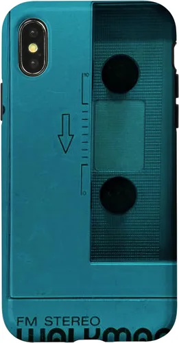 Vista 5 de Funda vintage Walkman Retro 80s 90s Music Cassette para iPhone 17
