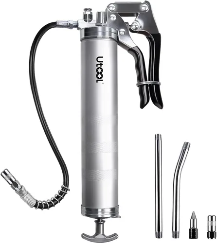 Vista 8 de UTOOL - Manguera flexible de resorte de resina de 18 pulgadas, 1 acoplador normal, roscas de 1/8 NPT