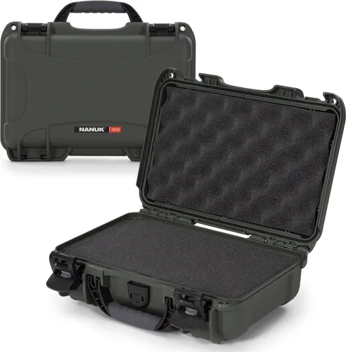 Vista 9 de Nanuk 909 Estuche rígido impermeable con inserto de espuma - Negro