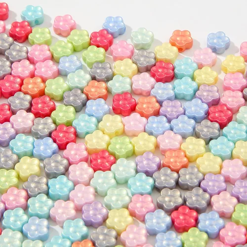 Vista 10 de 200 cuentas de oso acrílico transparente de oso de goma coloridas, lindo oso de cuentas para collares, pulseras, llaveros, joyería, manualidades