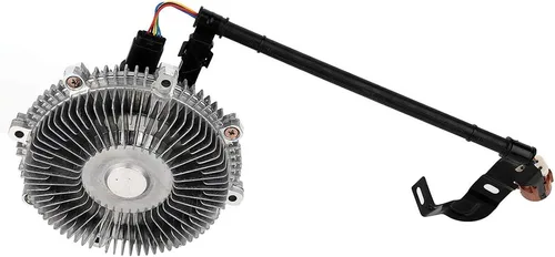 Vista 4 de OCPTY Conjunto de embrague de ventilador de refrigeración de repuesto para Ford Explorer 2006-2011 para Ford Explorer 2007-2010 para Ford Explorer
