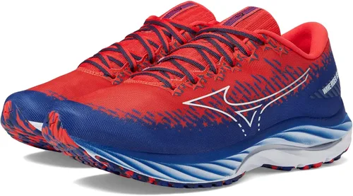 Vista 4 de Mizuno Tenis de correr Wave Rider 27 para hombre