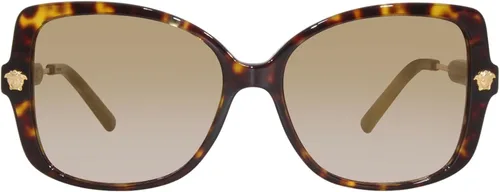 Vista 2 de Gafas de sol Versace VE 4390 F Ajuste asiático 1086E Havana, Habana
