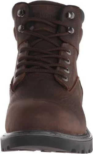 Vista 4 de Wolverine Botas de trabajo impermeables Floorhand con puntera de acero de 6 pulgadas para hombre