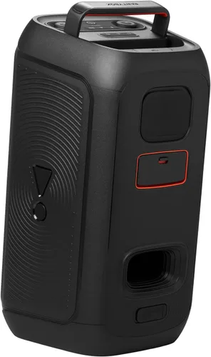 Vista 10 de JBL PartyBox Club 120 - Altavoz portátil para fiestas con mango plegable, potente sonido JBL Pro, espectáculo de luces futurista, hasta 12 horas