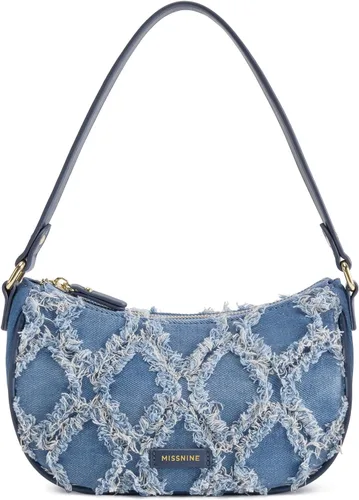 Vista 16 de Missnine Shoulder Bag Purses for Women Small Handbags Mini Clutch Purse with Adjustable Strap Trendy Hobo Underarm Crescent