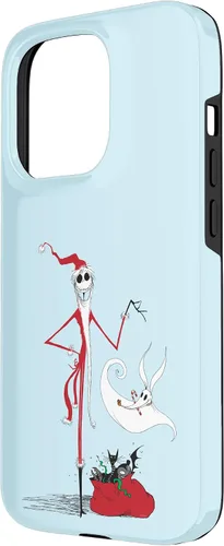 Vista 27 de Disney Nightmare Before Christmas Holiday Jack & Zero - Carcasa para iPhone 17