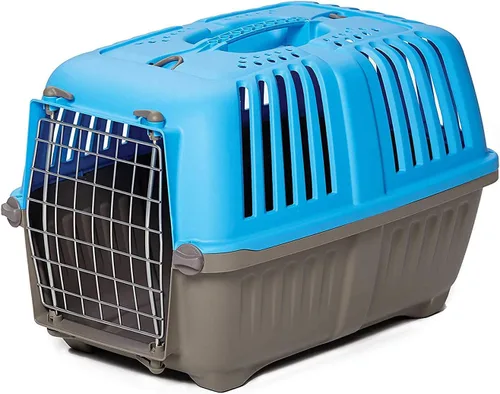 Vista 9 de MidWest Homes for Pets Spree Transportador de Viaje – Transportador de Lados Duros para Perros y Gatos, Jaula de Viaje para Mascotas Pequeñas