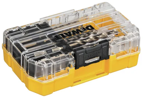 Vista 3 de DEWALT Juego de brocas de acero de aleación de cobalto con punta piloto, 14 piezas (DWA1240)