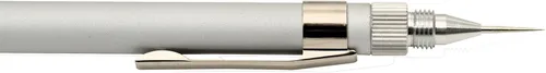 Vista 6 de NT Cutter Cuchillo de aluminio con punta de aguja y quemadores, 1 cuchillo (D-1000P)