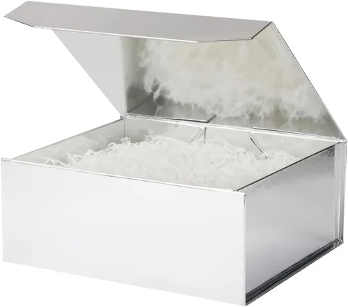 Vista 27 de 1 paquete de caja de regalo negra con tapas, pequeña de 12 x 8 x 2.7 pulgadas, cajas de regalo para ropa, cajas de regalo para camisas con cinta