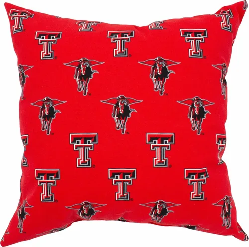 Vista 12 de College Covers Almohada decorativa para exteriores, 16 x 16 pulgadas, tigres caoba