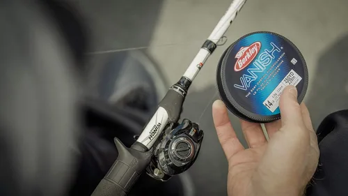 Vista 3 de Berkley Vanish Línea de Pesca de Fluorocarbono/Material Líder