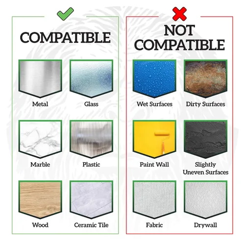 Vista 2 de WickedGood Cinta de montaje (1 x 120 pulgadas), cinta adhesiva de doble cara, cinta resistente para interiores y exteriores, impermeable