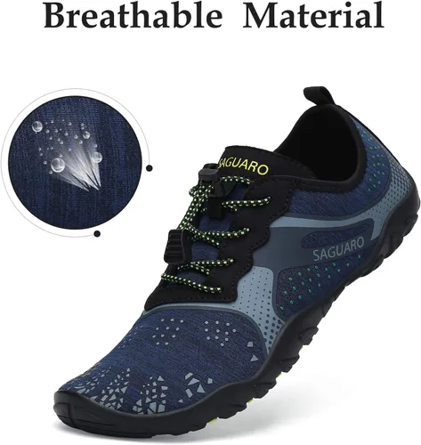 Vista 2 de Kararao Mens Womens Water Shoes Quick Dry Swim Shoes Beach Shoes Pool Surfing Aqua Sports
