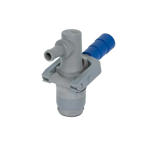 Vista 13 de Fill-Rite MMSS075EPV EPV 3 PIN dispensa acoplador con salida de púas, válvula unidireccional