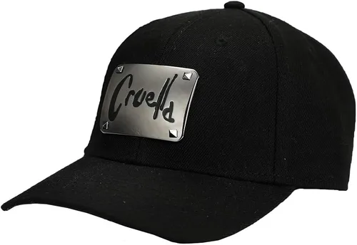 Vista 3 de Bioworld Cruella - Gorra de metal con diseño de bandera