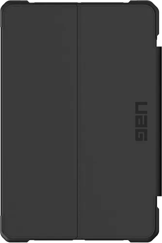 Vista 9 de UAG - Funda diseñada para Samsung Galaxy Tab S9 Plus de 12.4 pulgadas 2023 SM-X810 Metropolis SE negro, multiángulo con función de encendido