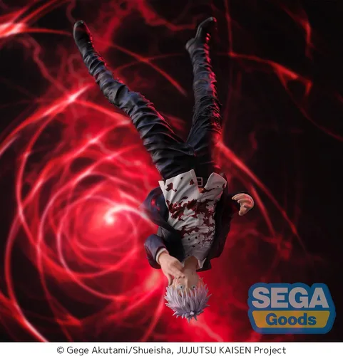 Vista 6 de SEGA Goods Satoru Gojo Técnica Maldita Reversión Roja Ver. Figura de 24 cm Jujutsu Kaisen