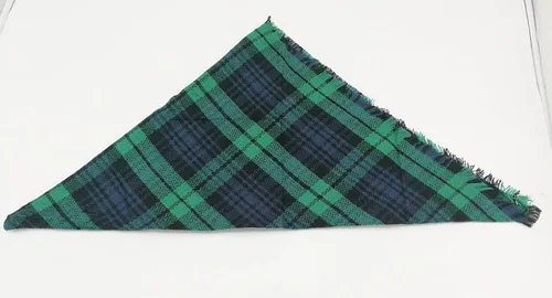 Vista 3 de Wander Agio - Bufanda envolvente con diseño a cuadros o triangular para mujer, cálida y larga, de punto, sensación de cachemira, chal