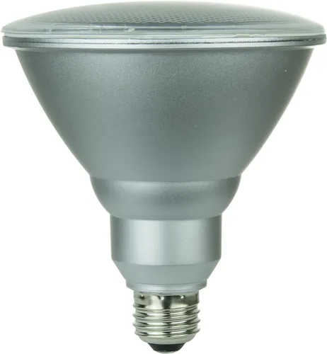 Vista 2 de Sunlite - Bombilla LED azul PAR38 reflectora, 6 vatios, 120-220 voltios, base media, vida útil de la lámpara de 30,000 horas, 90 lúmenes, ángulo