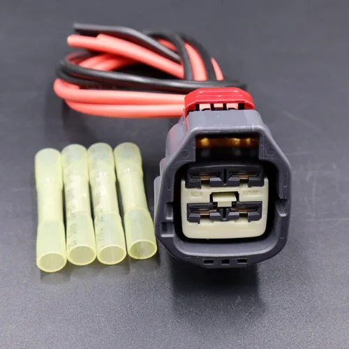 Vista 5 de LIZAPUS Conector del ventilador de refrigeración del radiador compatible con Dodge Challenger