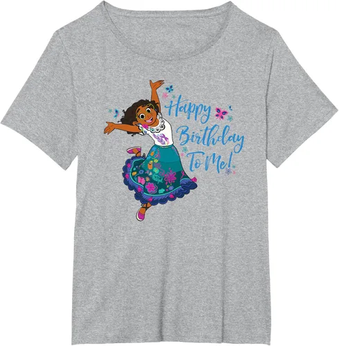 Vista 19 de Disney Camiseta Encanto Mirabel Madrigal ¡Feliz cumpleaños a mí! Negro