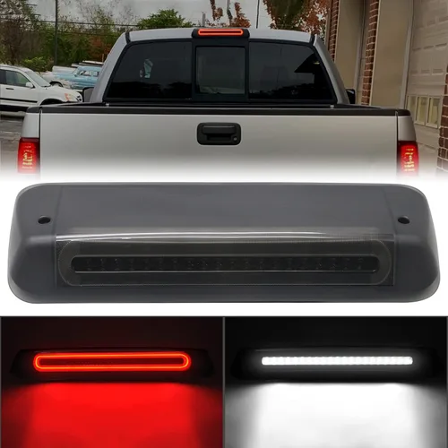 Vista 14 de R&F Auto Tercera Luz de Freno Estroboscópica LED de Repuesto para 1999-2016 F250 F350 F450 F550 Super Duty, para Ranger 1993-2011, 3ª Luz de Freno