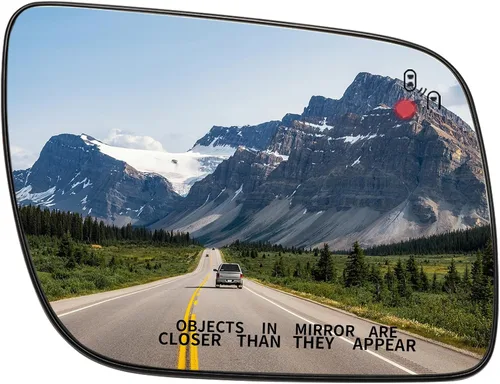 Vista 7 de Espejo lateral del conductor de repuesto para Ford Explorer 2011 2012 2013 2014 2015 2016 2017 – Espejo lateral izquierdo, espejo retrovisor