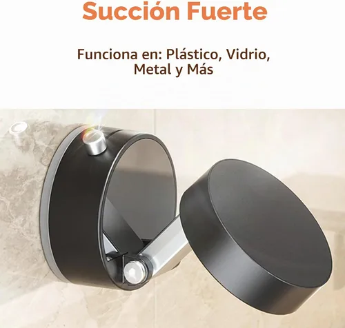 Vista 3 de Soporte magnético para teléfono al vacío, soporte de automóvil con succión de 360°, soporte para teléfono celular compatible con MagSafe