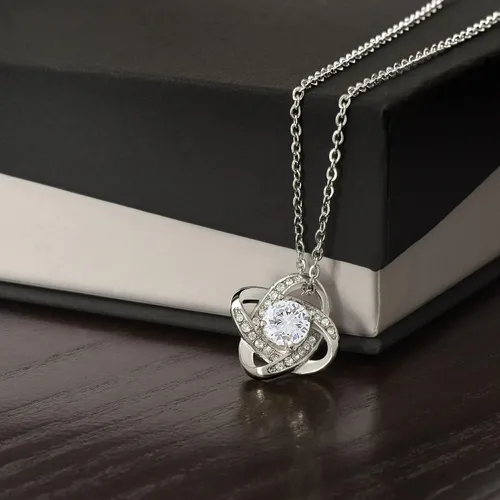 Vista 5 de BellezaNova Graduation Necklace For Her 2023 - Graduation Necklace 2019 For Women, Para La Reina De Mi Vida - Collar De Amor Infinito, Regalos Para