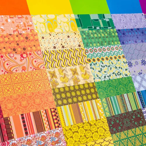 Vista 3 de Roylco 1435530 - Papel de tonos decorativos, 8-1/2 x 5-1/2 pulgadas, paquete de 192