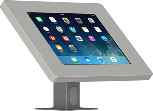 Vista 61 de VidaMount Caja cubierta con botón para el hogar y soporte giratorio e inclinable para escritorio/mesa [paquete] compatible con iPad mini 1/2/3