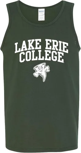 Vista 45 de NCAA Arch Logo - Camiseta sin mangas de la Universidad de la Escuela