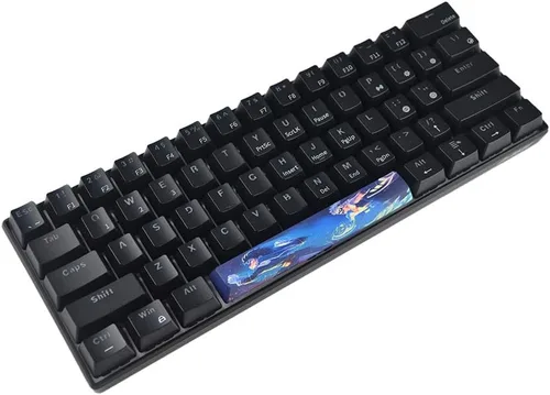 Vista 4 de RICKONS Tecla para teclado mecánico Cherry Switch 6.25u barra espacial con extractor de llave (Katsuki e Izuku 2)