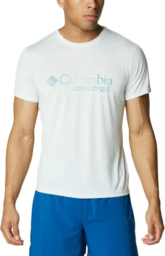 Vista 6 de Columbia Camiseta Trinity Trail Graphic para hombre