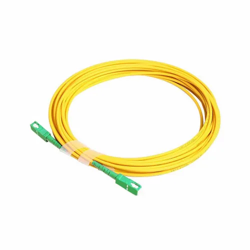 Vista 4 de 10Gtek SC/APC to SC/APC Fiber Optic Cable 1 m, 9/125 Monomode, Compatible with TIM Fiber, Vodafone Fiber, Wind Fiber and Three Fiber