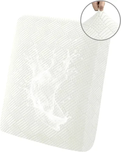 Vista 34 de Easy-Going - Fundas impermeables para cojines de sofá y sofás, funda de asiento de sofá de jacquard elástico de repuesto para perros, mascotas