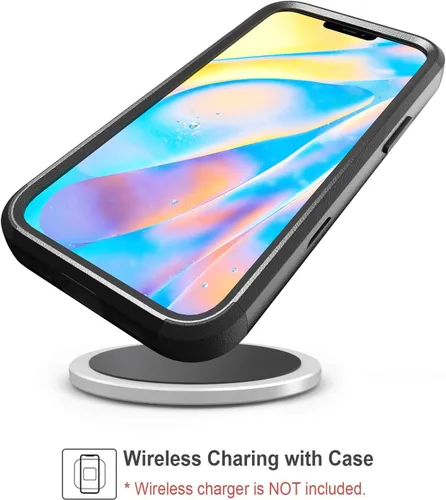 Vista 6 de Compatible con Apple iPhone 11, funda resistente con funda protectora a prueba de golpes para iPhone 11
