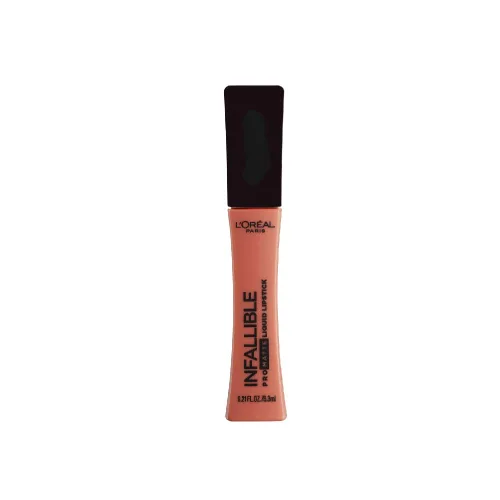 Vista 9 de L'Oréal Paris Infallible Pro-Matte Lápiz labial líquido, Stirred, 0.21 fl oz Agitado