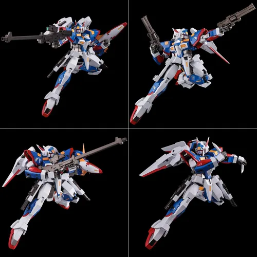 Vista 4 de Sen-ti-nel - Combine R-1 [Super Robot Wars], Sentinel Riobot Transform Figura (SEN88045)