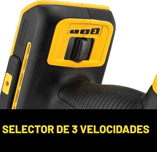 Vista 5 de DEWALT Multiherramienta oscilante de 20 V MAX XR, sin cables, motor sin escobillas de velocidad variable con luz LED, tiempo de funcionamiento