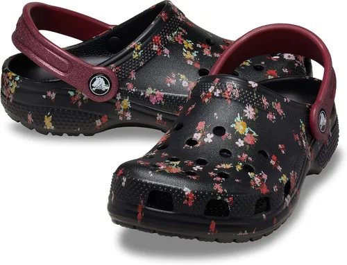Vista 25 de Crocs Zuecos Gráficos Clásicos Unisex para Niños