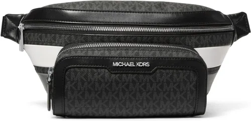 Vista 5 de Michael Kors Malone Utility Belt Bag Tonos de azul