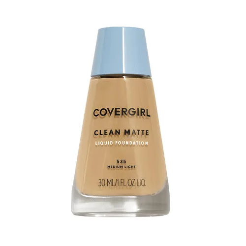 Vista 13 de CoverGirl Clean Maquillaje líquido control de aceite