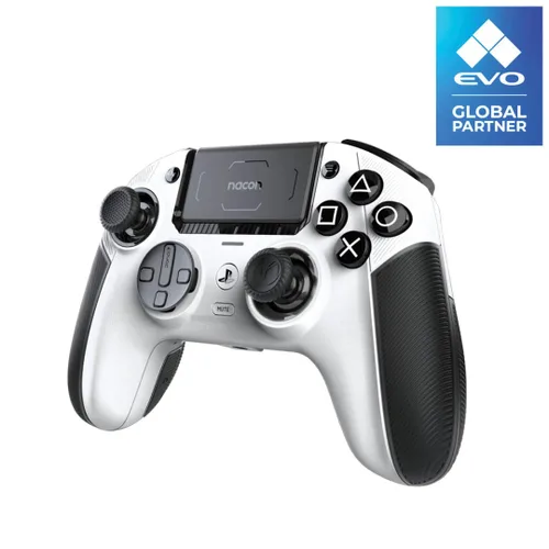 Vista 14 de NACON Revolution 5 Pro Officially Licensed PlayStation Wireless Gaming Controller for PS5 / PS4 / PC - Hall Effect, Trigger Stops, Mappable Buttons