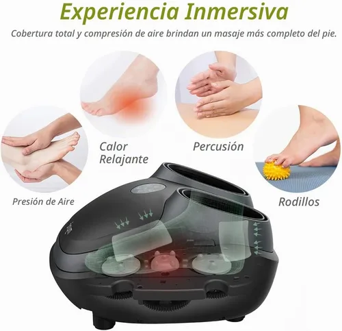 Vista 3 de Mynt Tapping Masajeador de pie - Terapia de pie 3D absorbente para tobillo, talón, arco y dedos Ajustes personalizados, construcción duradera.