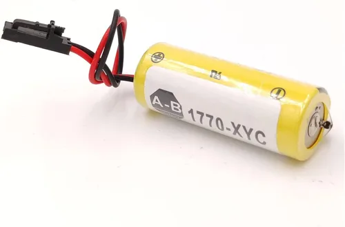 Vista 3 de 10 piezas A-B 1770-XYC batería de repuesto para Allen Bradley PLC 1770-XYC/A 1770-XYB 1756-BA1 3V 1800mAh batería