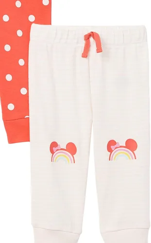 Vista 4 de Tienda Essentials Disney Marvel Star Wars Pantalones de princesa para bebé, paquete de 4