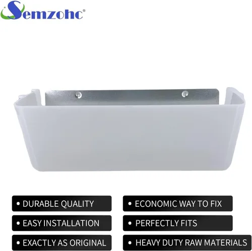 Vista 4 de Lente de luz de repuesto para campana extractora Semzohc SNTK7504000 reemplaza SNTK7504000, K7613000, K7504000, K7613-000, NTK7504000, 949658